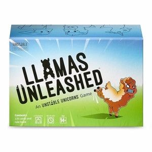 Llamas Unleashed - Card game from Unstable Unicorns New Sealed